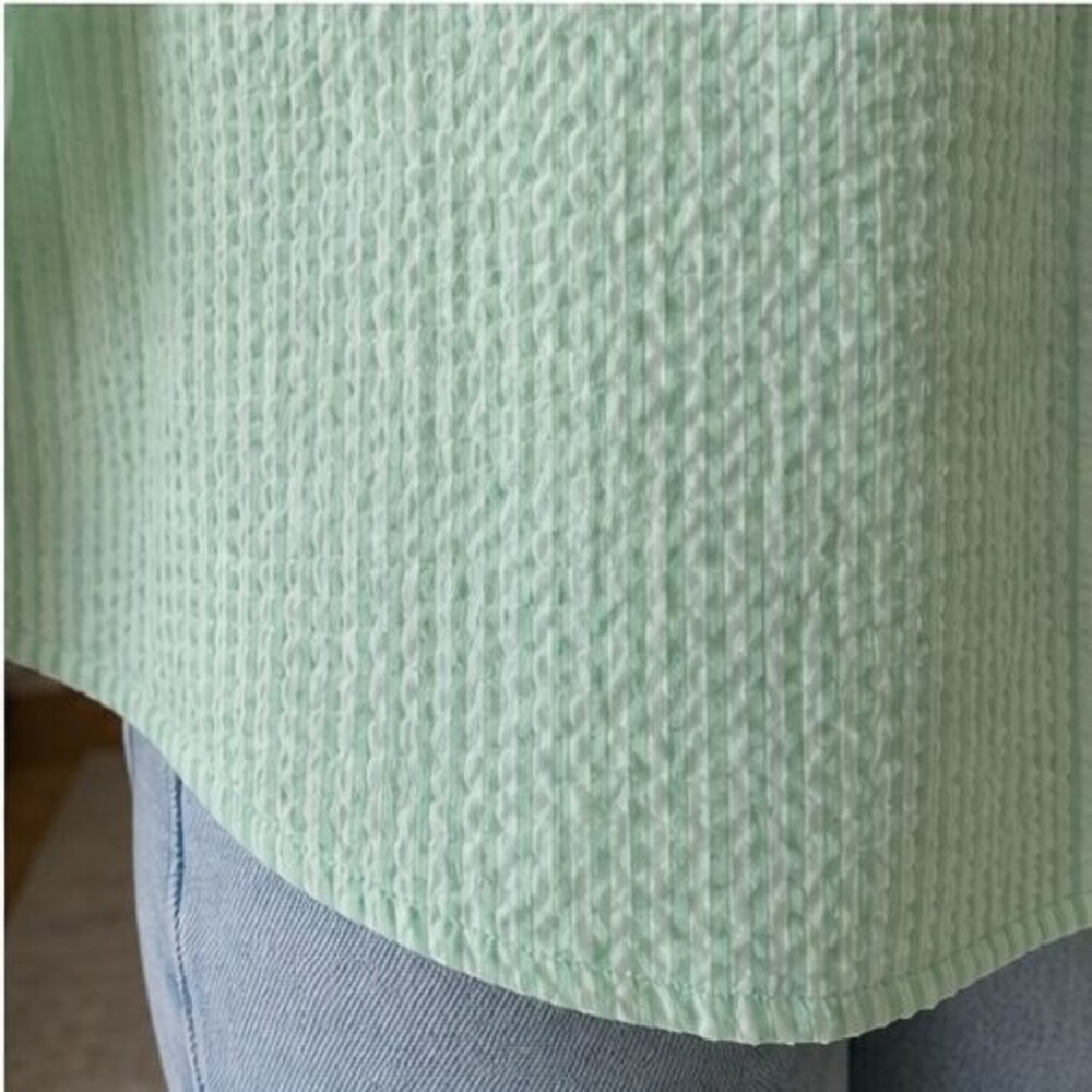 Mauve Ruffle Blouse - Picture 6 of 6
